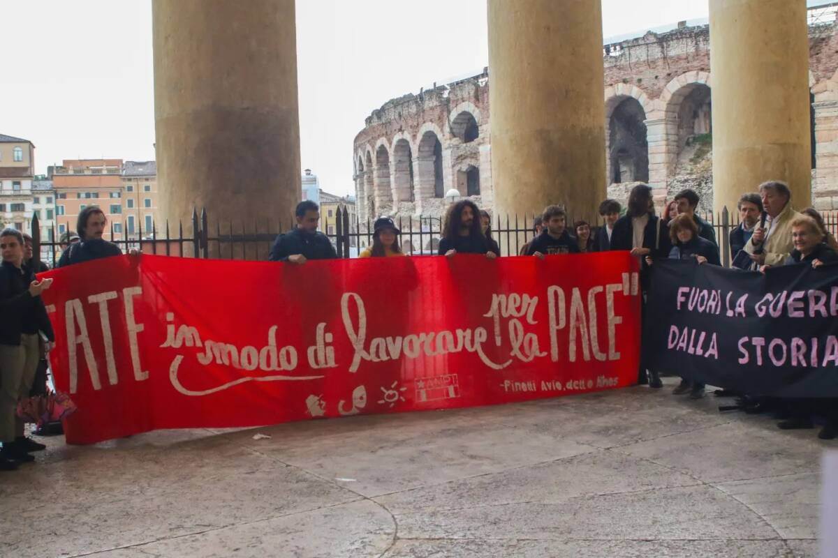 cessate il fuoco verona palazzo barbieri