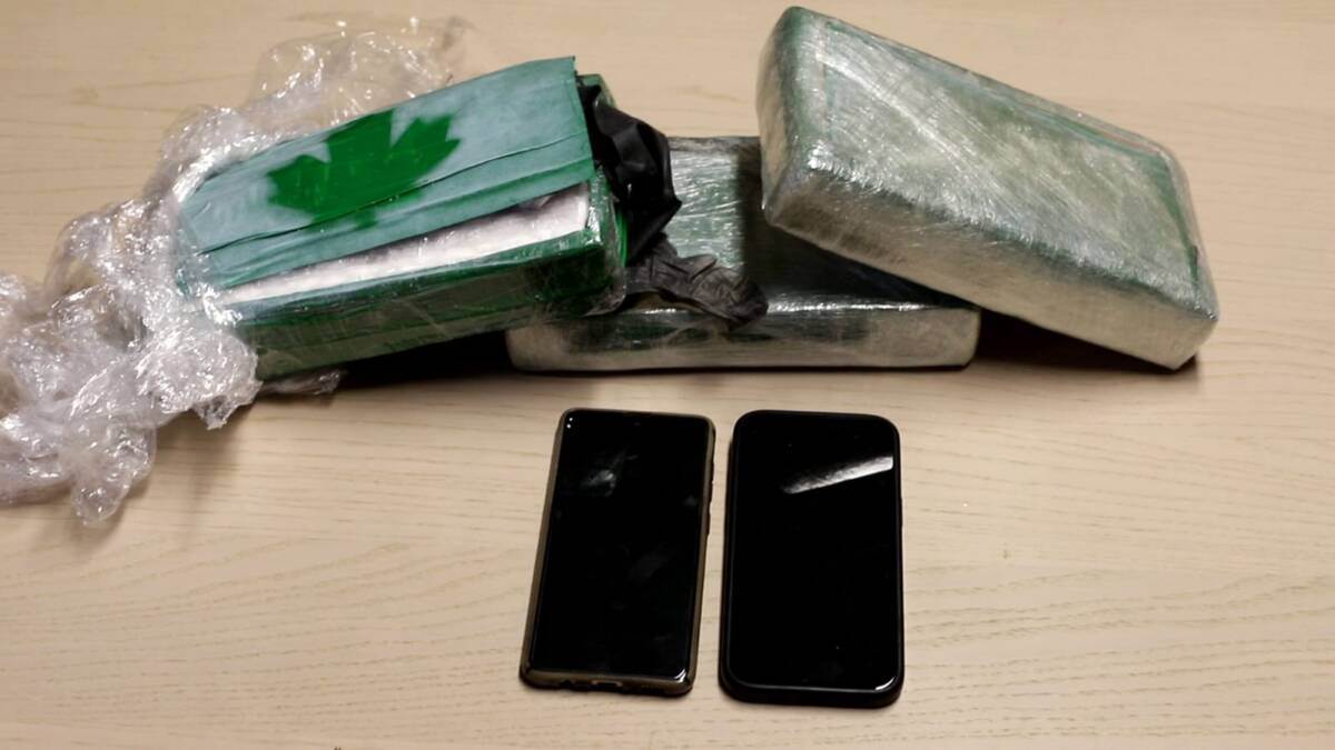 cocaina auto carabinieri