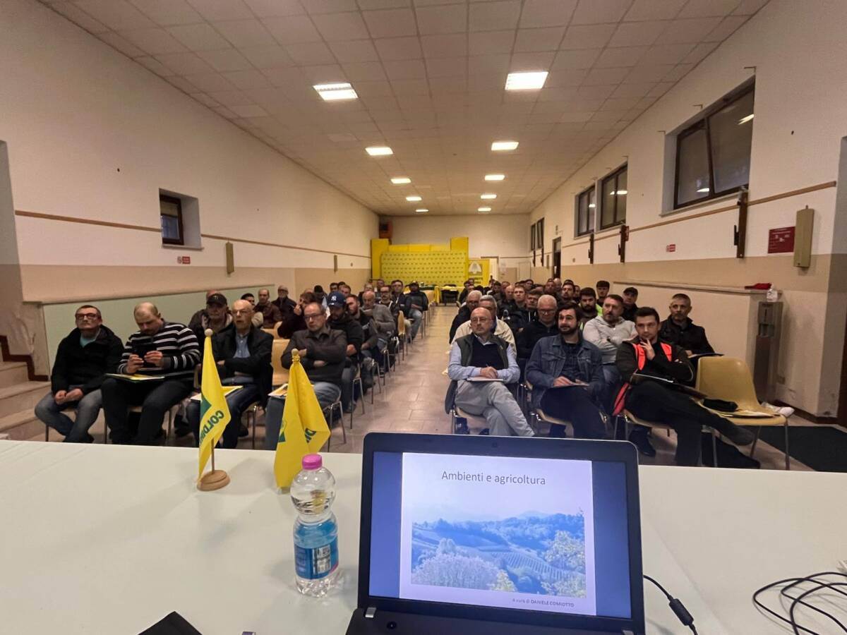 corso fauna selvatica nutria coldiretti