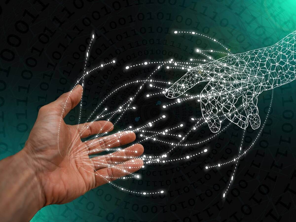 ditelo sui tetti intelligenza artificiale transumanesimo tecnologia informatica