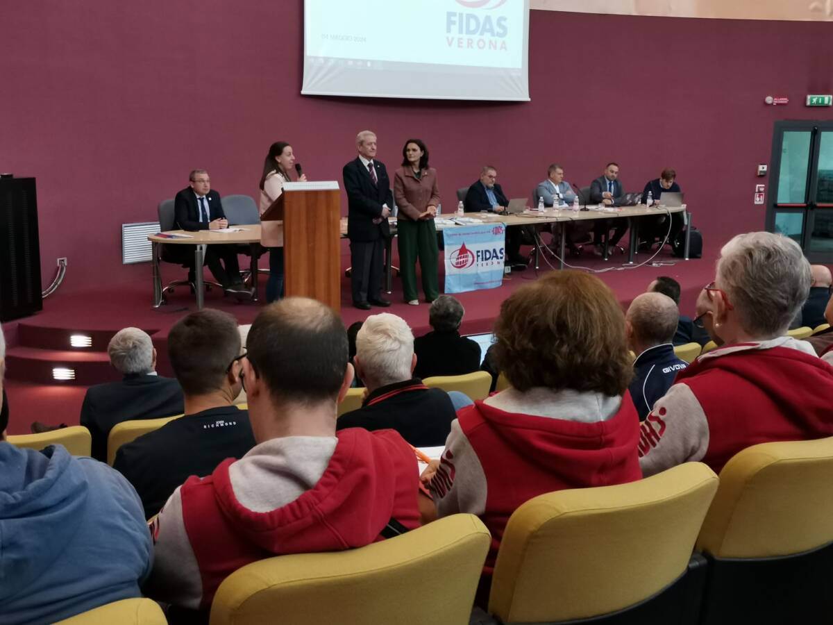 Fidas Verona assemblea donatori