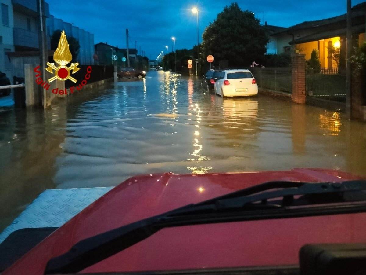 maltempo veneto verona
