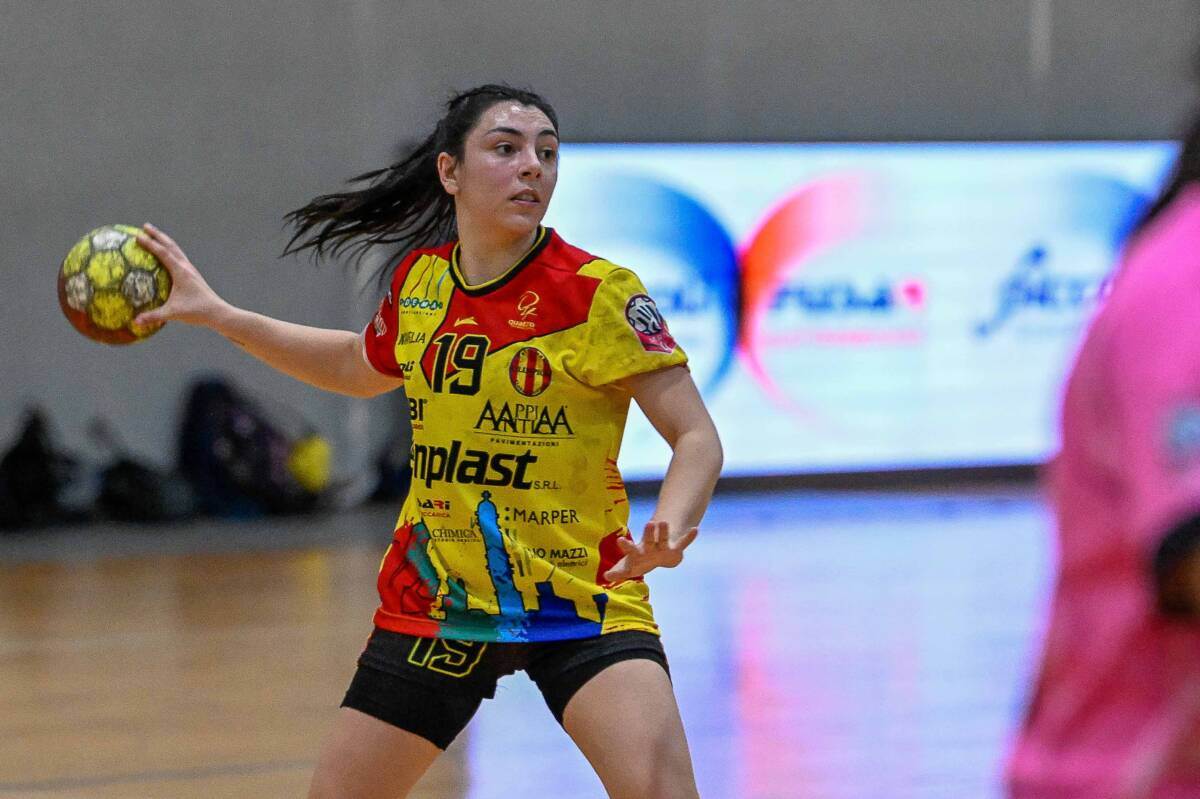 pallamano venplast dossobuono