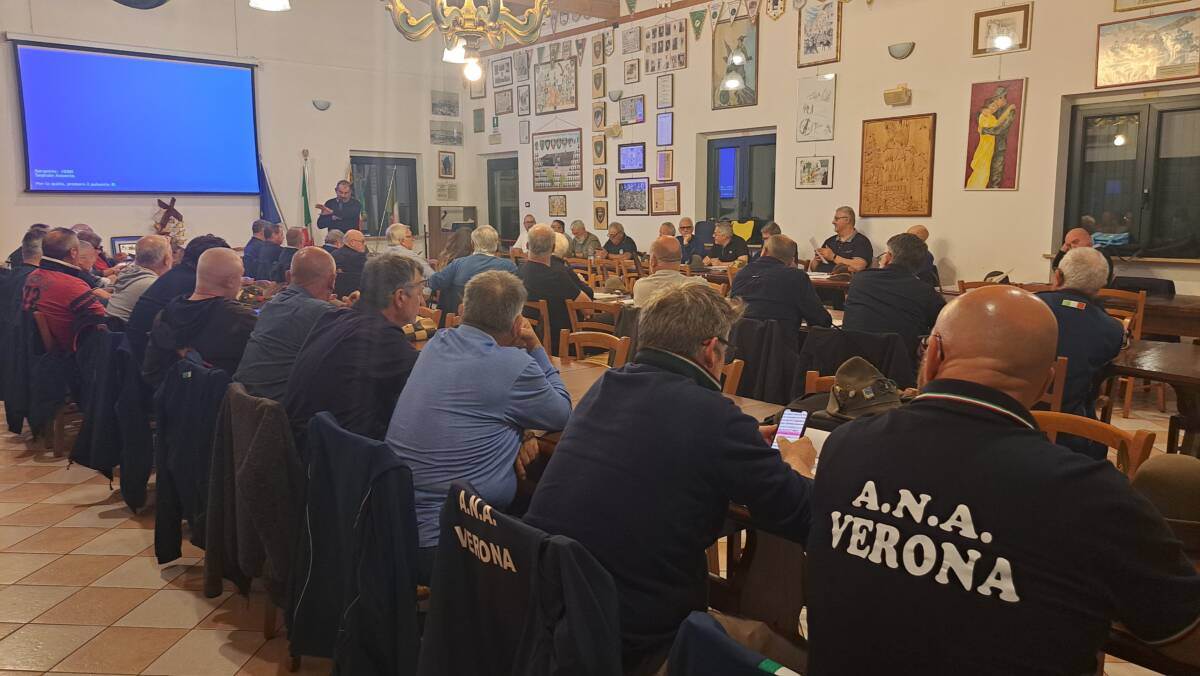 preparativi Adunata alpini vicenza verona