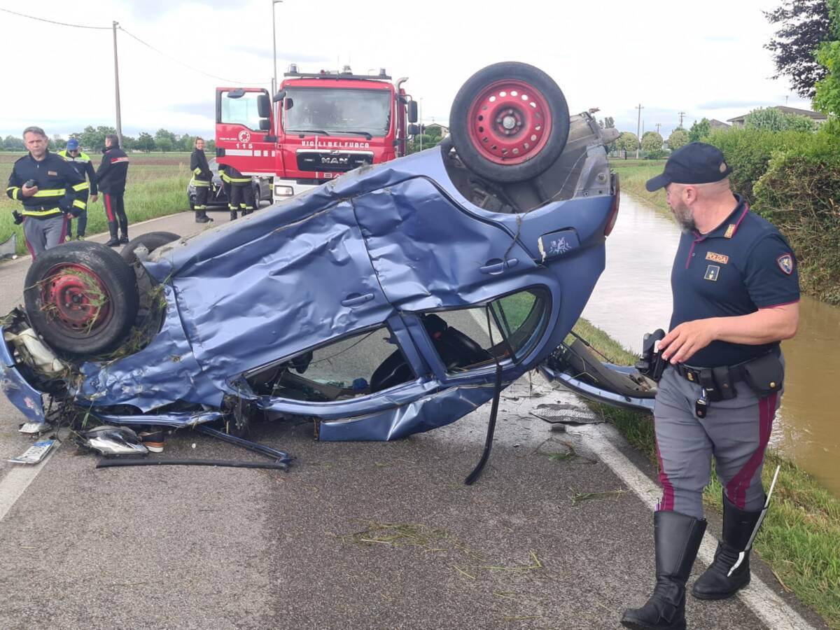 incidente san pietro di morubio