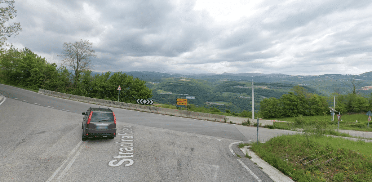 strada sengie alcenago