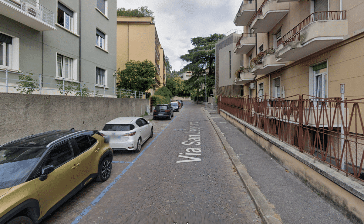 via San Leonardo Verona