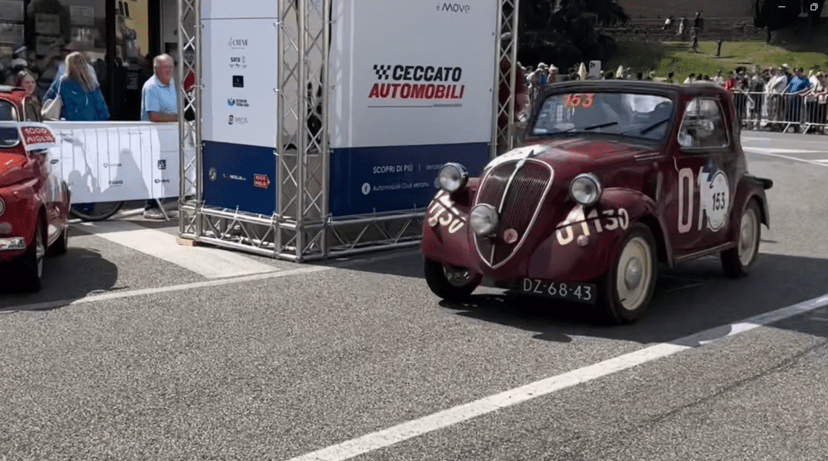 1000 miglia villafranca di verona