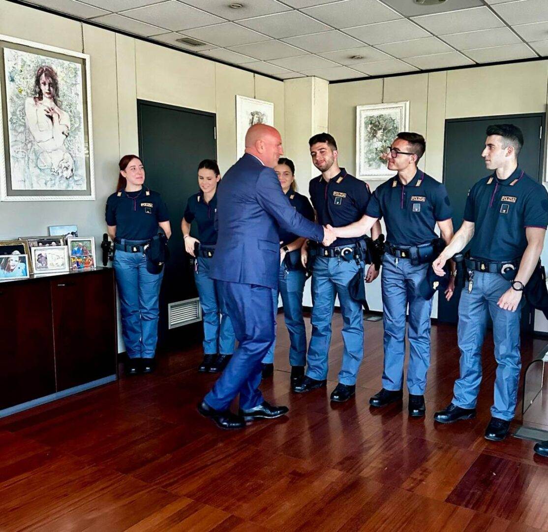 27.06.2024 - Incontro agenti in prova