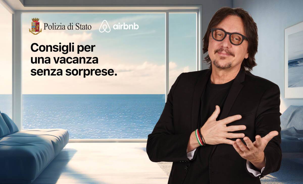 29.06.2024 - Polizia di Stato e Airbnb