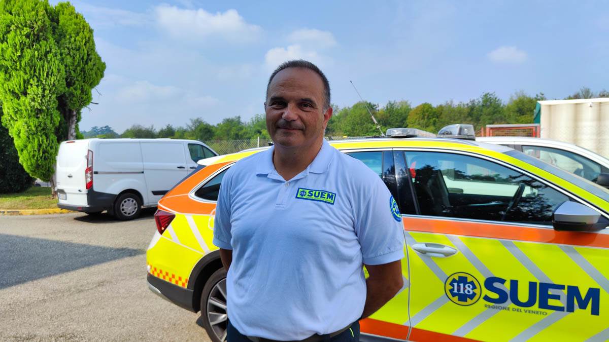 Adriano Valerio - direttore del SUEM 118 Verona