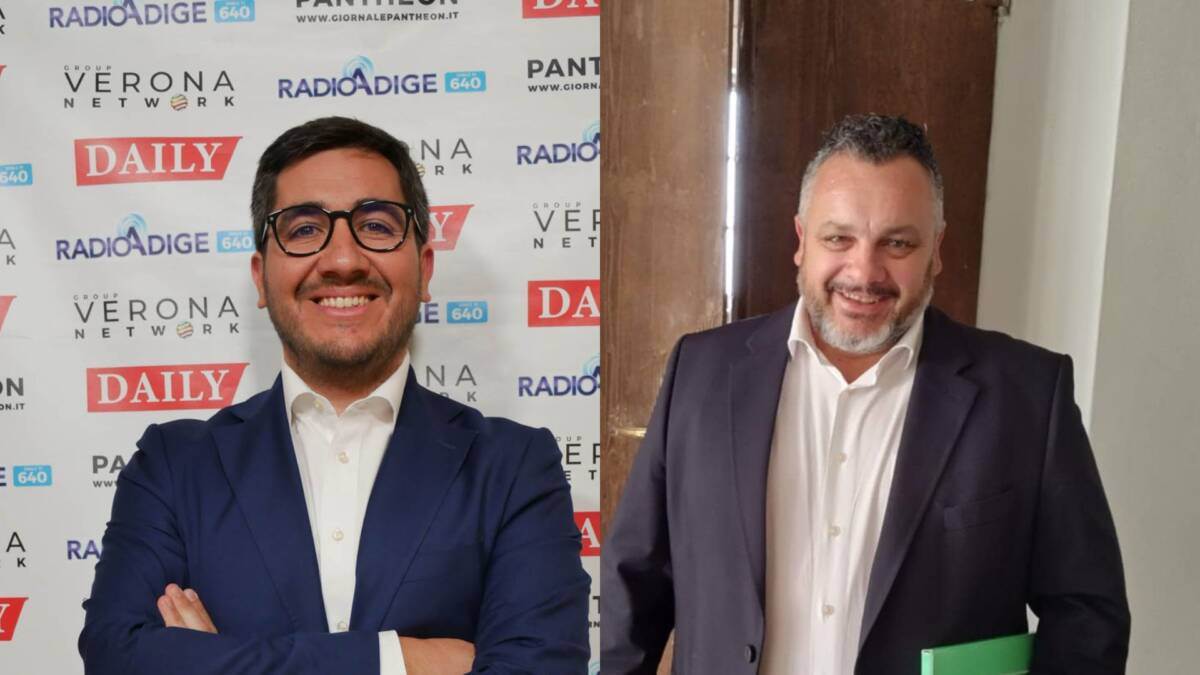 Aldo Vangi e Davide Pedrotti