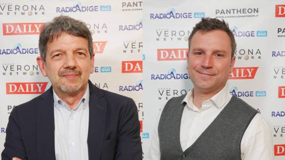 Andrea Cesaro e Paolo Longhi