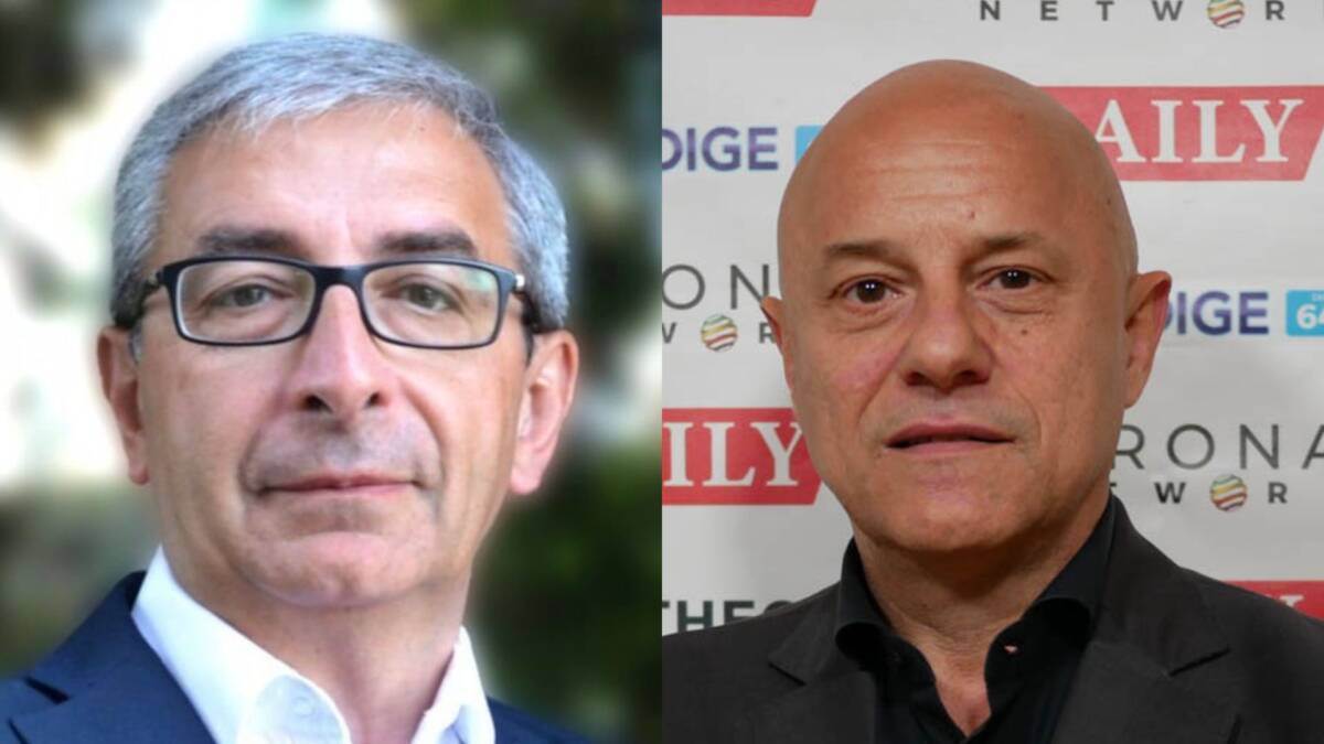 Antonio Verona e Fulvio Soave