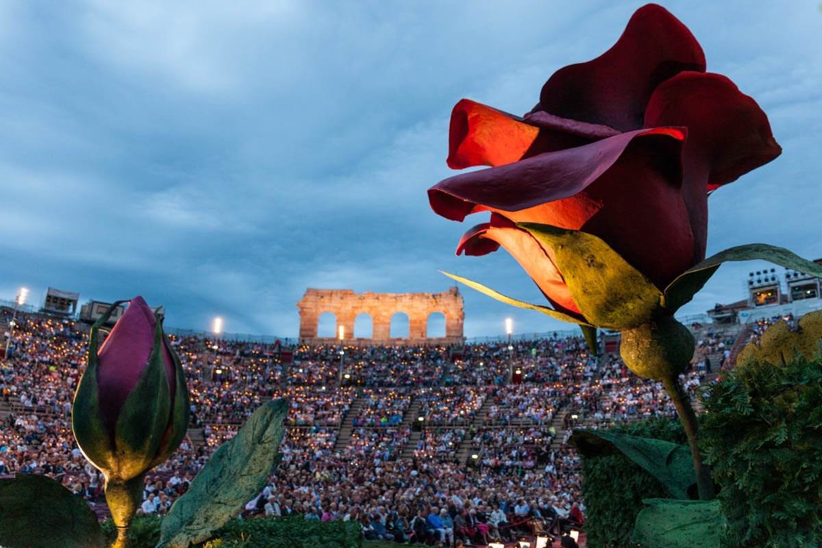 Il Barbiere di Siviglia 2015 all'Arena di Verona. Foto Ennevi