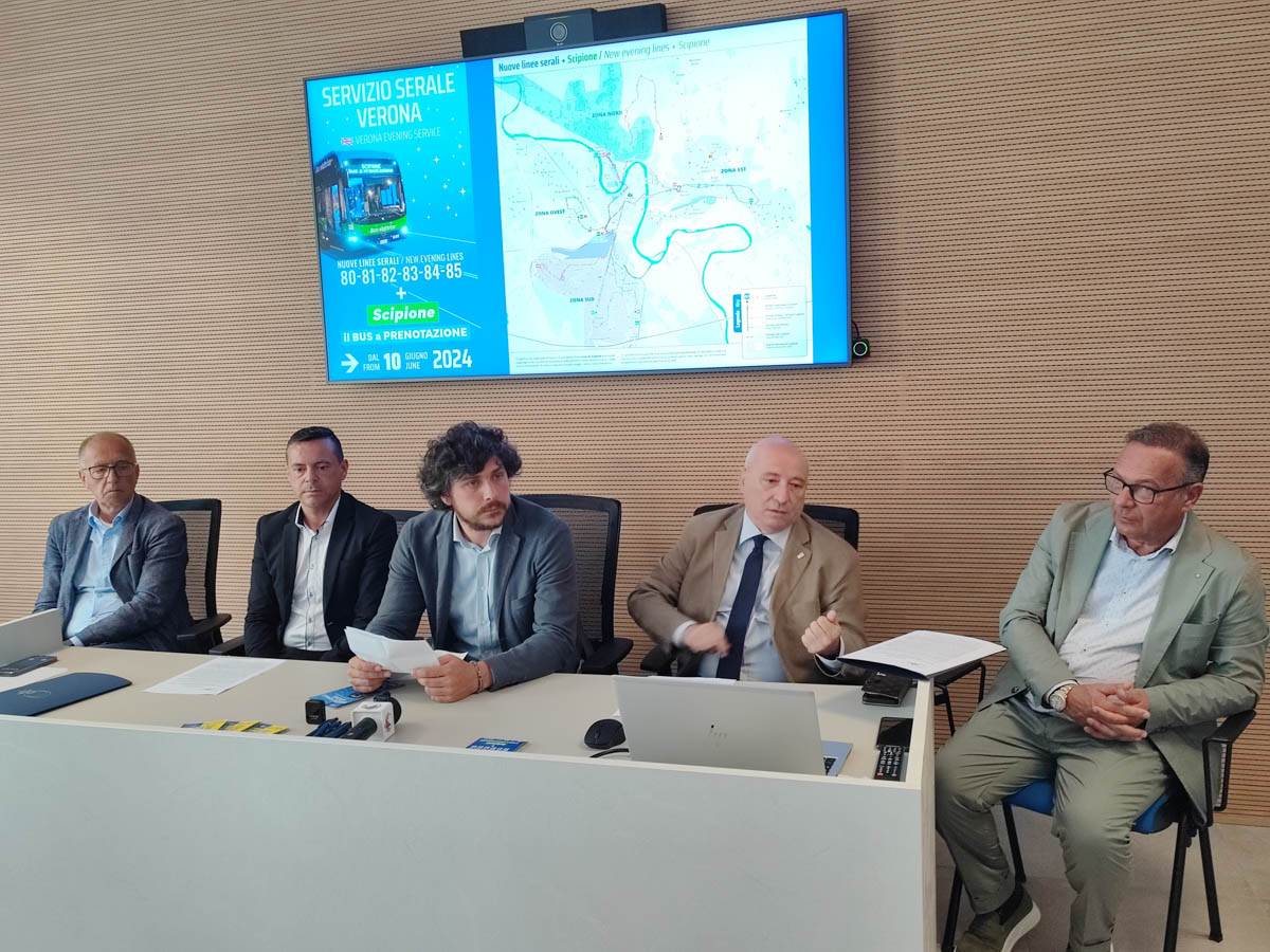 Atv servizio serale 2024 - presentazione