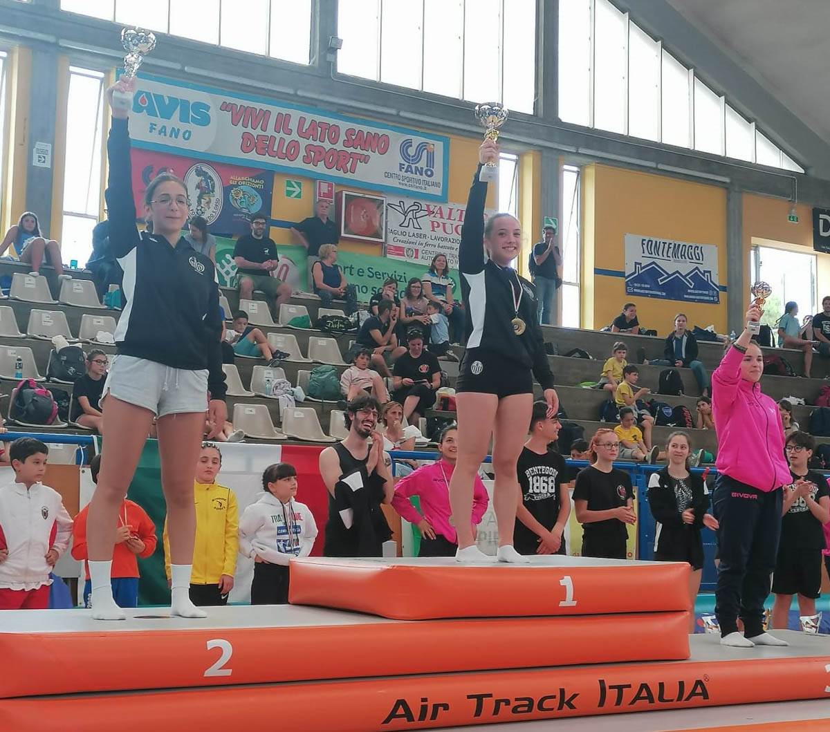 Bentegodi trampolino elastico - Xumerle e Caputo