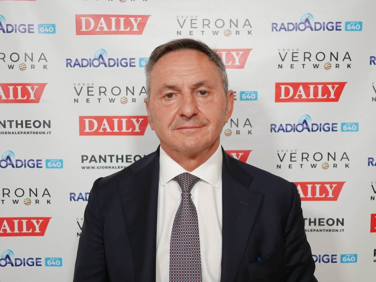 Claudio Melotti, sindaco di Bosco Chiesanuova