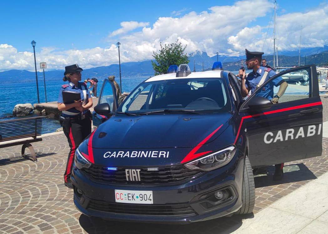 Carabinieri Lazise