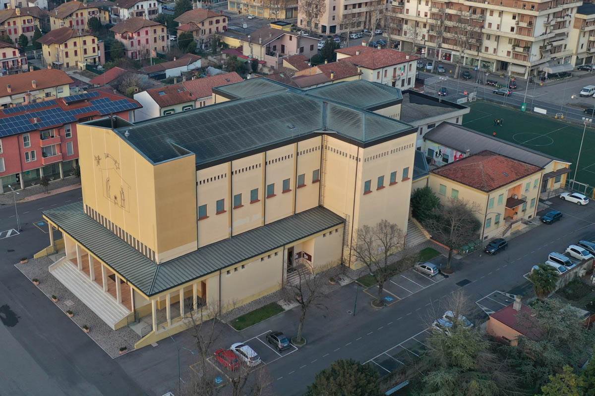 Chiesa di Nogara (da demolire)