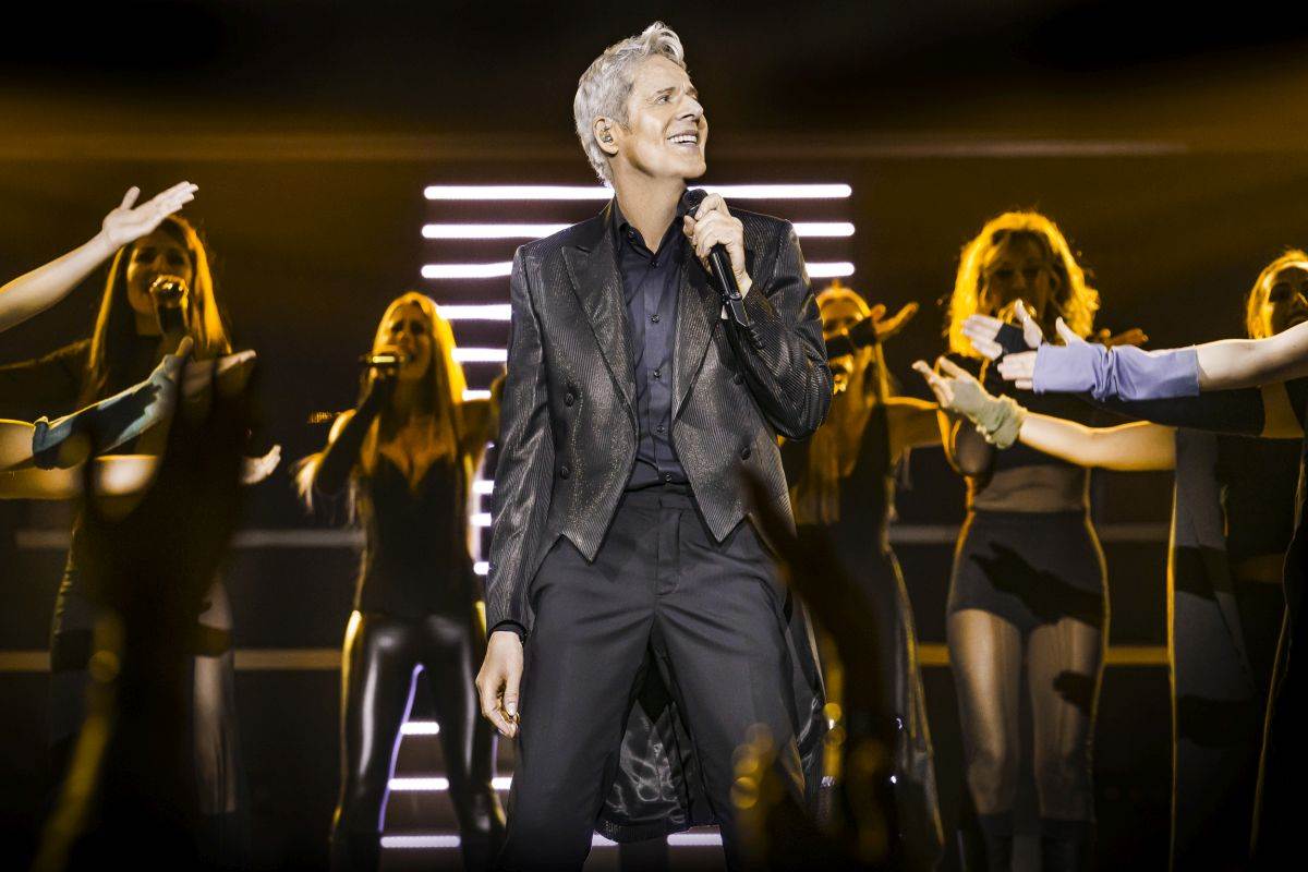 Claudio Baglioni aTUTTOCUORE - Foto Angelo Trani