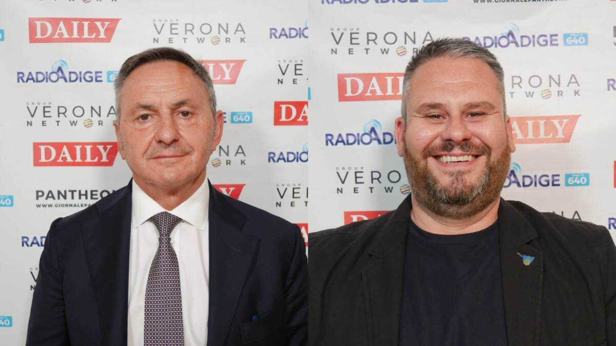 Claudio Melotti (Bosco Chiesanuova) e Davide Sandrini (Castelnuovo del Garda)