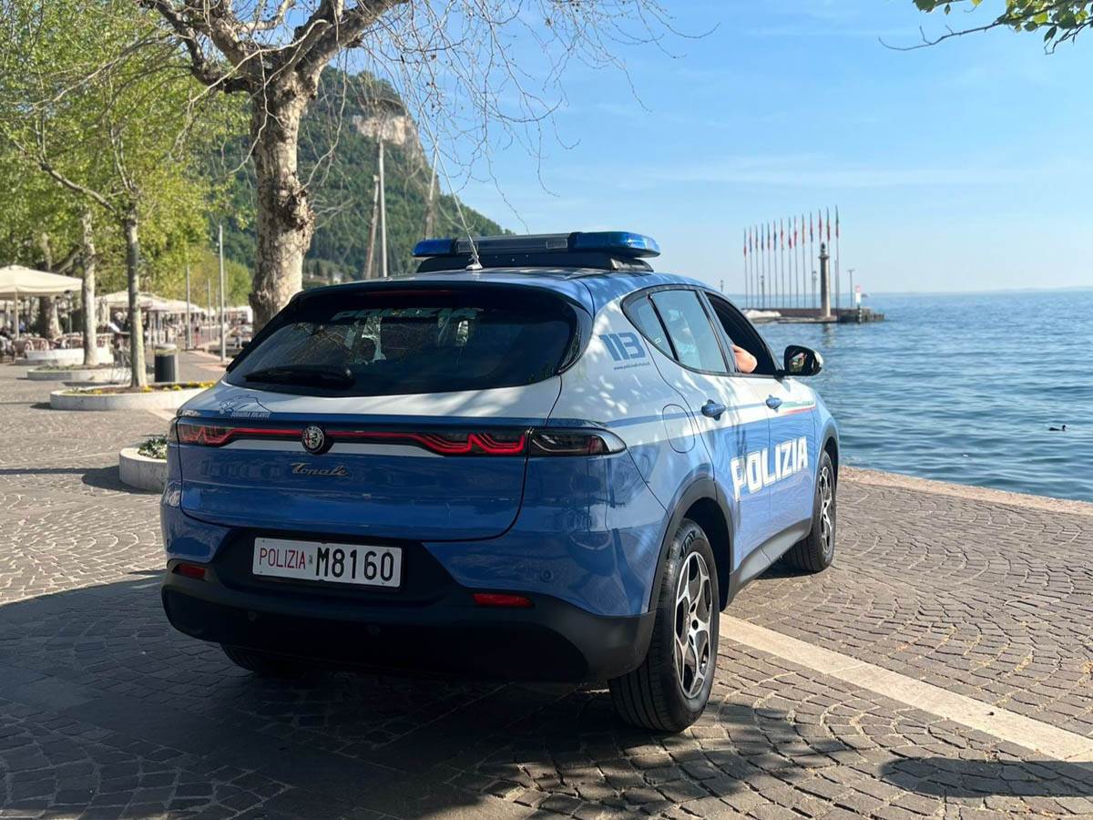Controlli Polizia - lago di Garda - 2 giugno