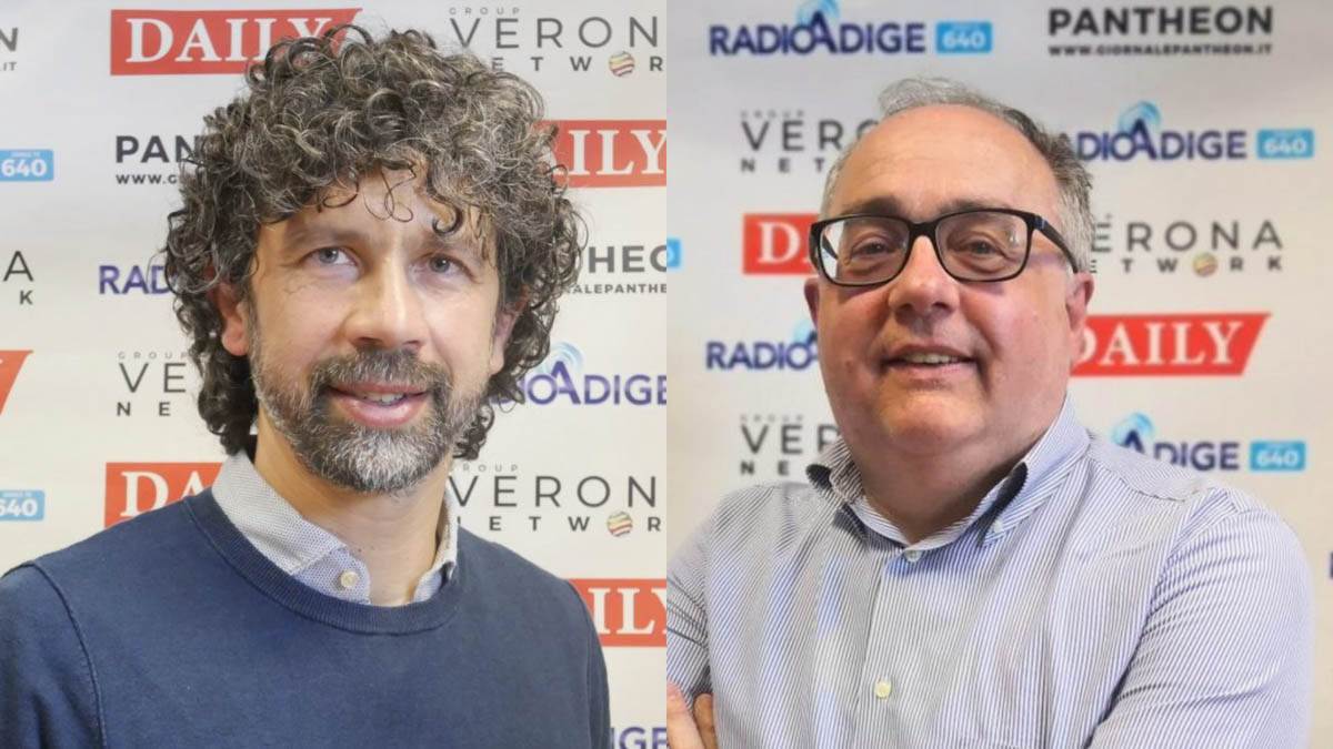 Damiano Tommasi e Michele Bertucco