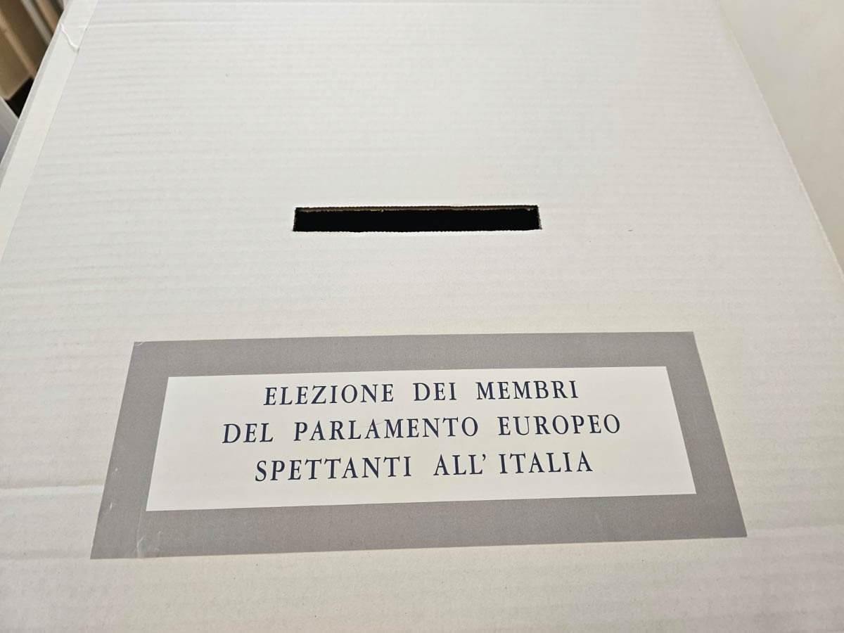 Urna per le elezioni europee