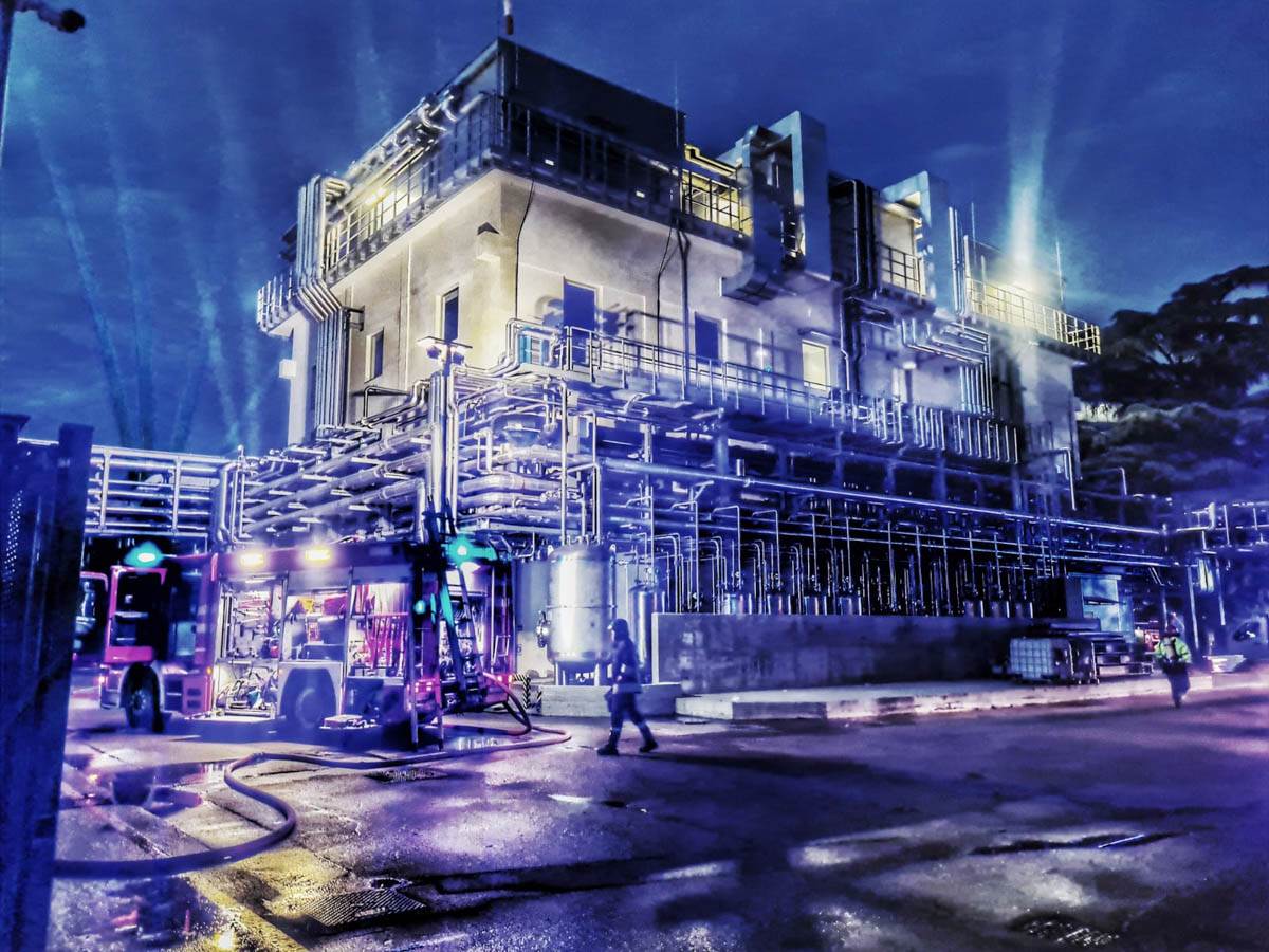 Esplosione Zai via Roveggia