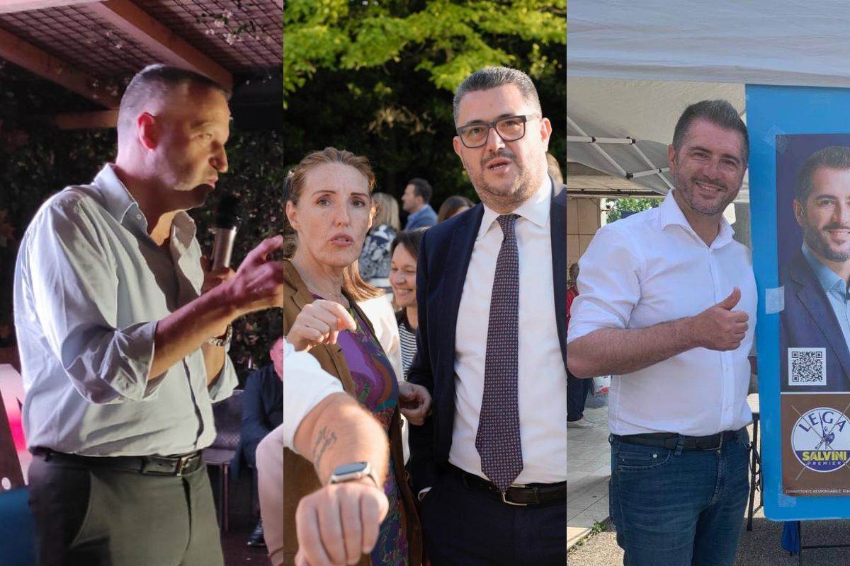 Europee Verona - Tosi, Donazzan, Polato, Borchia