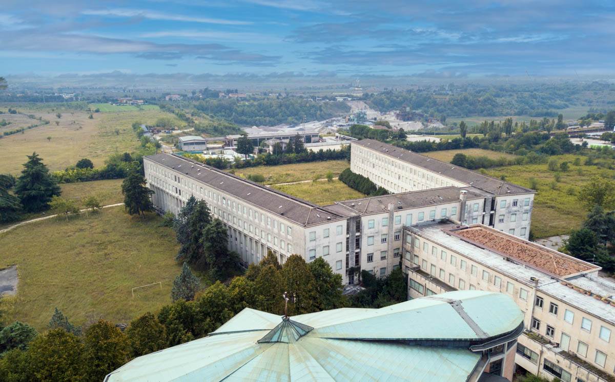 Ex seminario San Massimo - Vista Sud