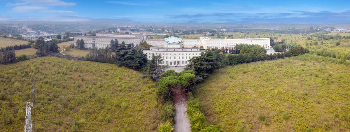 Ex seminario San Massimo - Vista da accesso