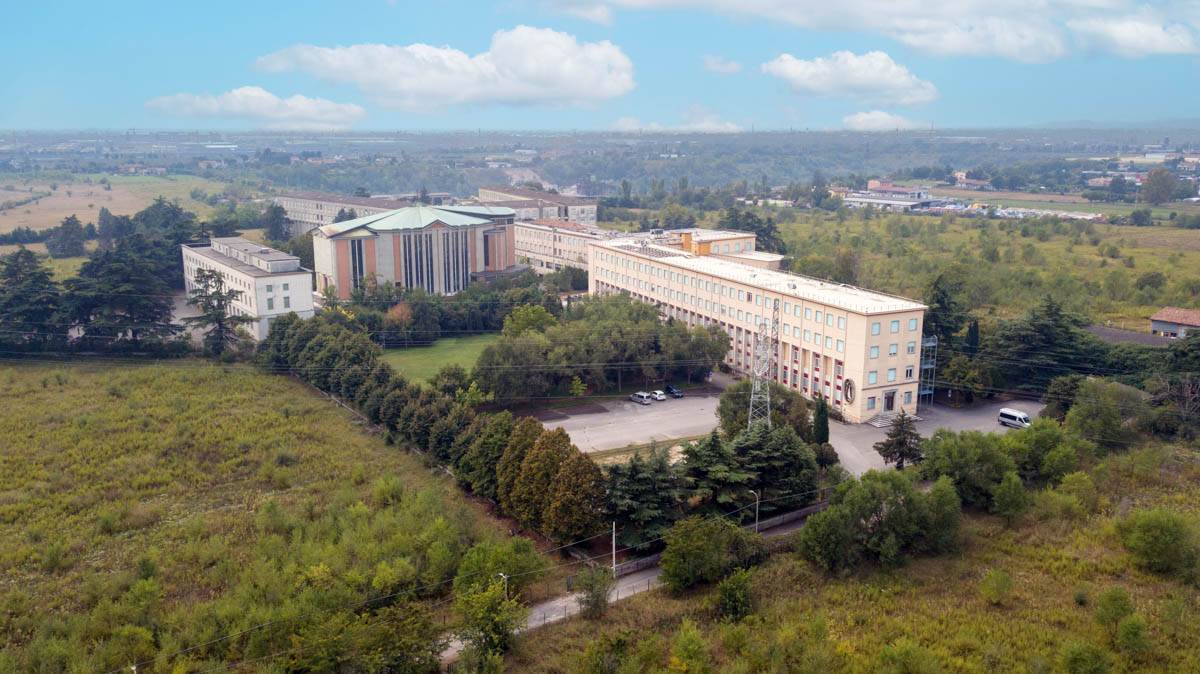 Ex seminario San Massimo - Vista da ingresso