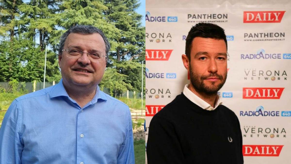 Fabio Segattini e Alberto Padovani