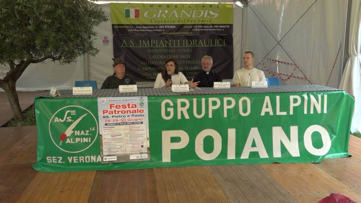 Festa Poiano Alpini