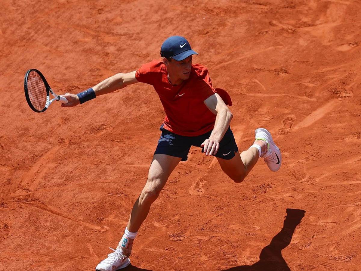 Jannik Sinner - Foto Clément Mahoudeau-Roland Garros