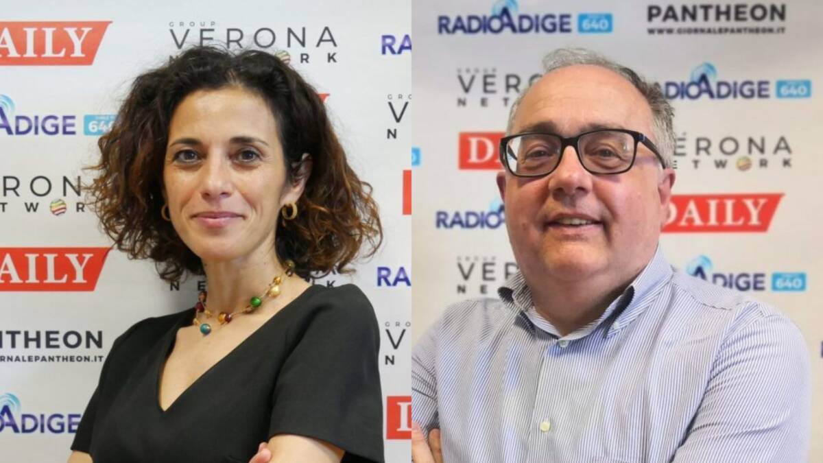 Jessica Cugini e Michele Bertucco