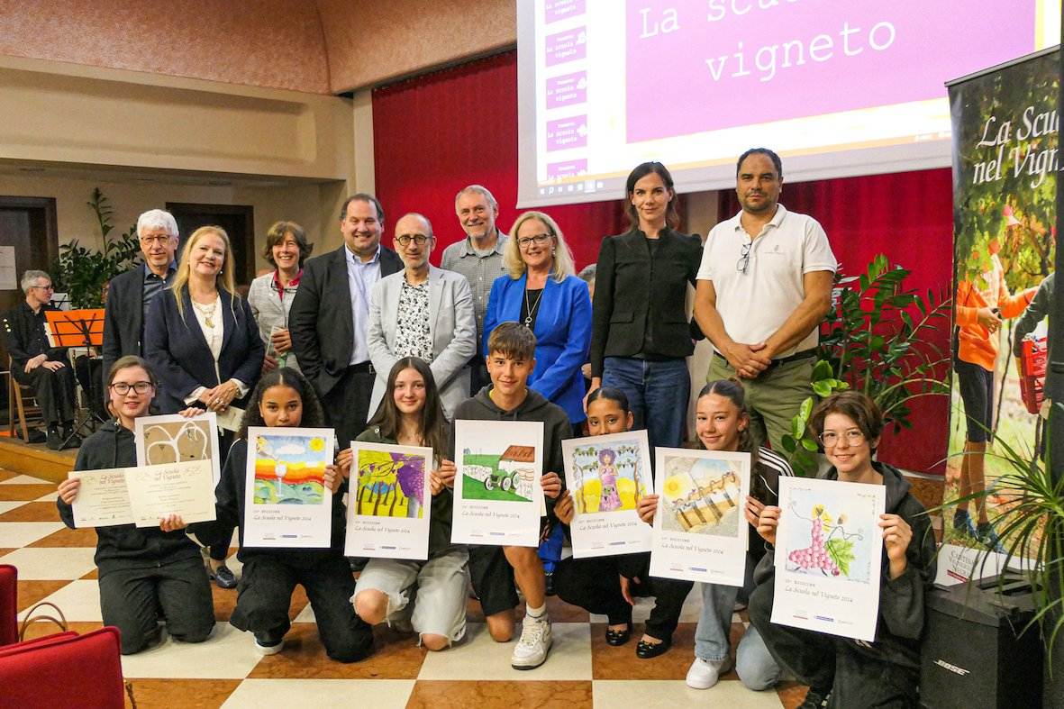 La scuola nel vigneto valpolicella