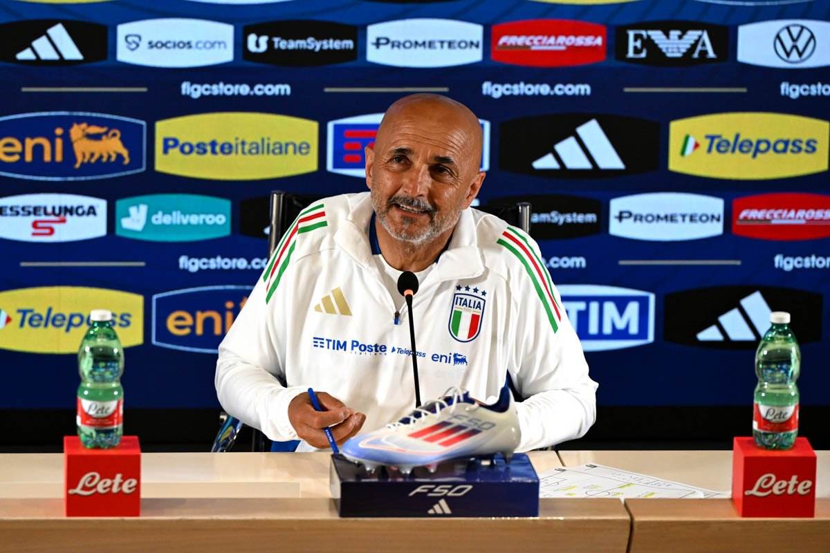 Luciano Spalletti - CT Nazionale Italiana - Foto figc.it