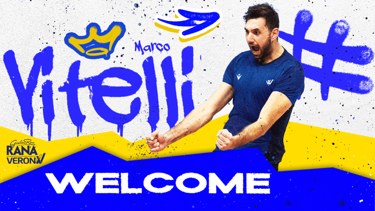 Marco Vitelli nuovo giocatore del Rana Verona