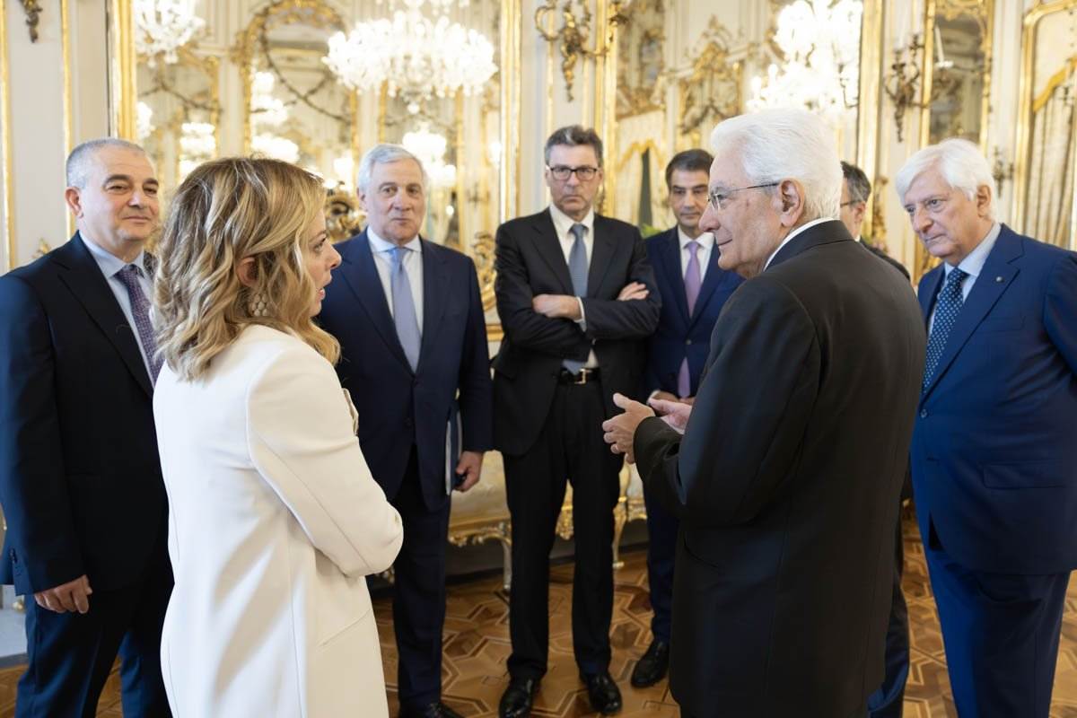 Mattarella Meloni ministri