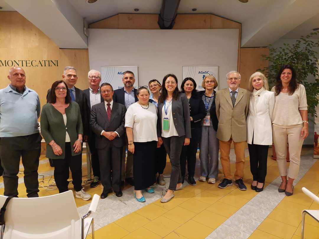 Nuovo direttivo Agesc nazionale