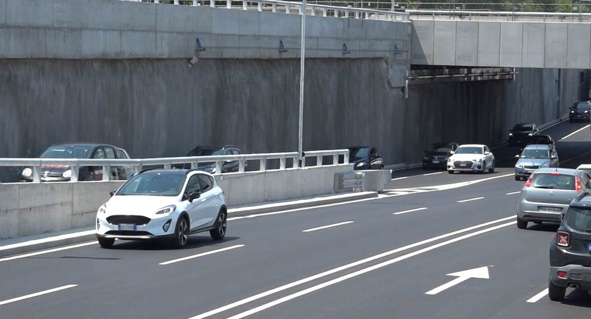 Nuovo sottopasso Verona - rampe