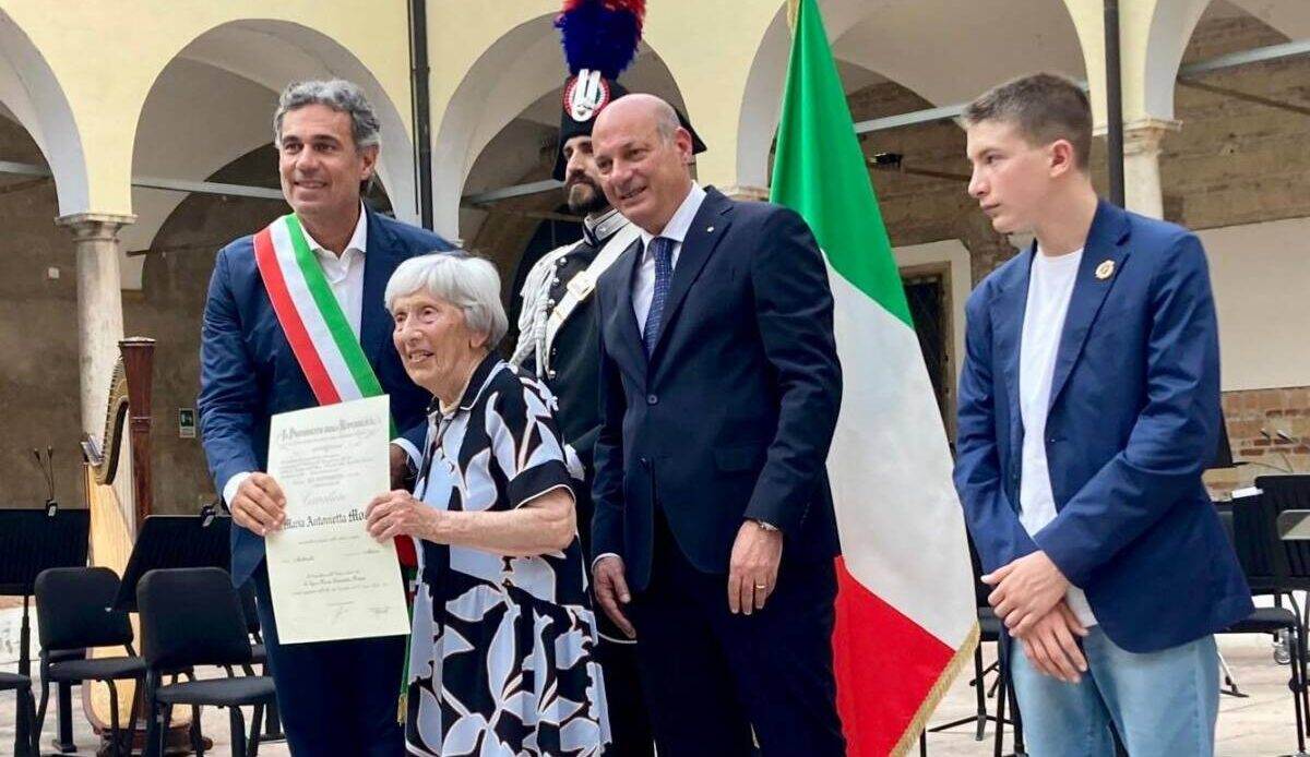 Maestra Maria Antonietta Monese Vianini Garda