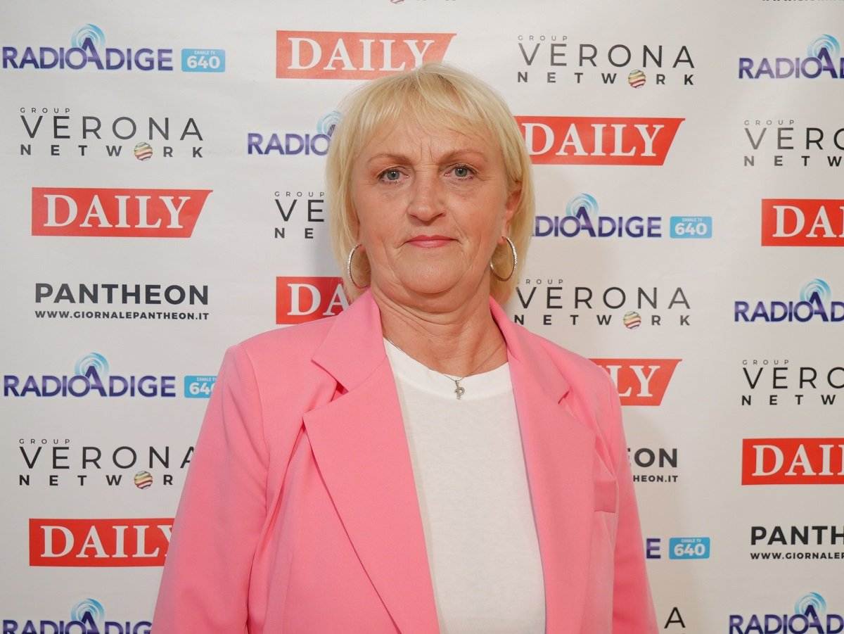 Paola Bedoni, sindaco di Sorgà.