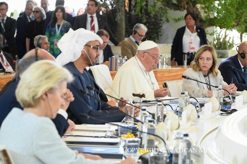 Papa Francesco al G7