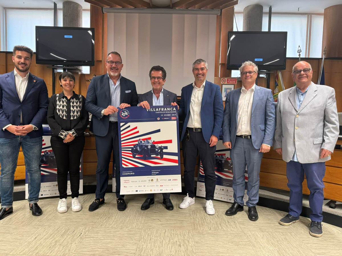 Passaggio 1000 Miglia a Villafranca, la presentazione oggi