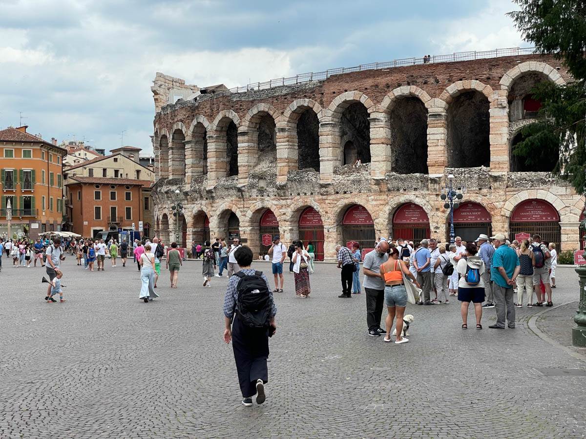 Piazza Bra - Verona generica - Arena