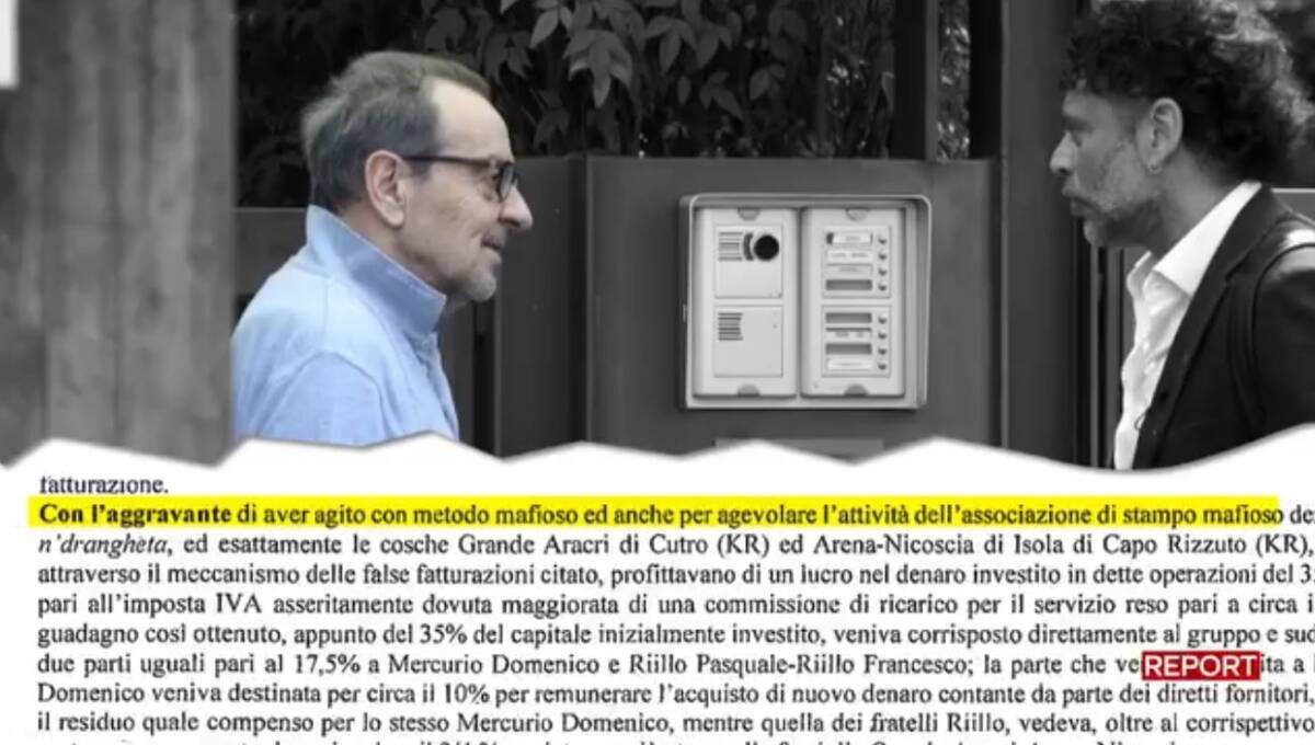 Report RaiTre - Arena Chiavegato